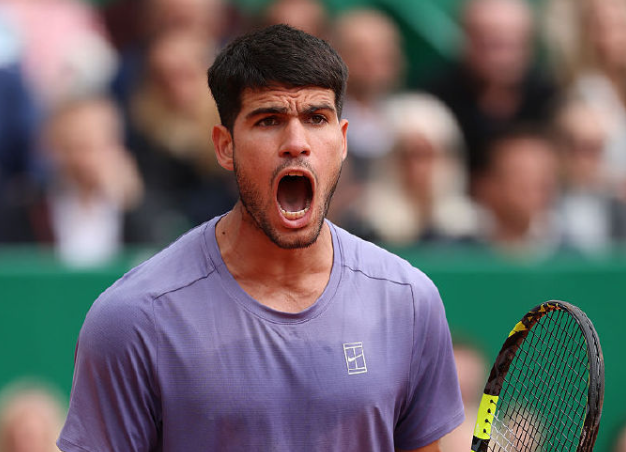 年终总决赛力克蒙特卡洛大师赛，阿尔卡拉斯点燃赛场